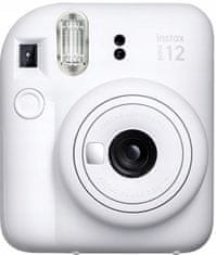 FujiFilm Mini 12 fotoaparat, bel + Instax Mini Film
