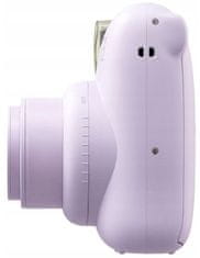 FujiFilm Mini 12 fotoaparat, Lilac vijolična + Instax Mini Film 20 kos