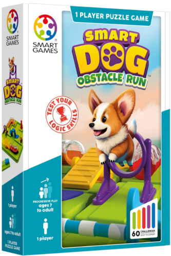  Smart Games Pameten pes, tek čez ovire, 60 izzivov 
