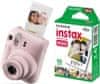 FujiFilm Mini 12 fotoaparat, roza + Instax Mini Film