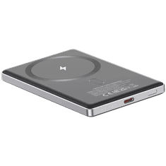 Canyon OnPower 505 slim Magsafe powerbank, 5000 mAh, temno siv (CNS-CPB505DG)