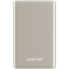 Canyon OnPower 505 slim Magsafe powerbank, 5000 mAh, bež (CNS-CPB505BE)
