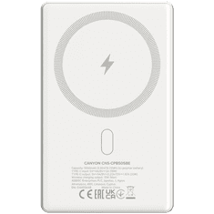 Canyon OnPower 505 slim Magsafe powerbank, 5000 mAh, bež (CNS-CPB505BE)