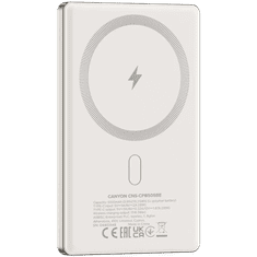 Canyon OnPower 505 slim Magsafe powerbank, 5000 mAh, bež (CNS-CPB505BE)
