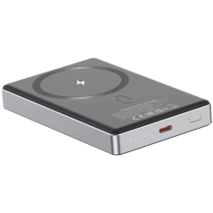 Canyon OnPower 510 slim Magsafe powerbank, 10.000 mAh, temno siv (CNS-CPB510DG)