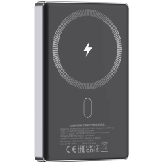 Canyon OnPower 510 slim Magsafe powerbank, 10.000 mAh, temno siv (CNS-CPB510DG)