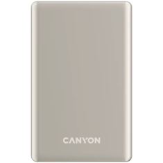 Canyon OnPower 510 slim Magsafe powerbank, 10.000 mAh, bež (CNS-CPB510BE)