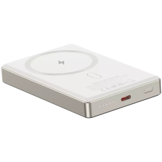 Canyon OnPower 510 slim Magsafe powerbank, 10.000 mAh, bež (CNS-CPB510BE)