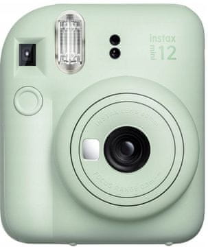 FujiFilm Mini 12 fotoaparat, Mint zelen + Instax Mini Film