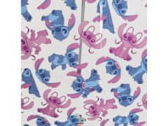 Disney Disney Stitch Angel Prozoren zložljiv AVTOMATSKI dežnik, dežnik za dekleta 