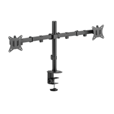 S-box namizni nosilec za 2x monitor LCD-352/2-2 (17-32/2x9kg/100x100), nagib, vrtenje