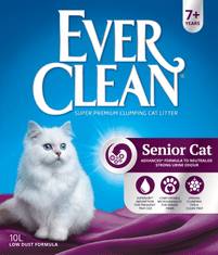 Ever Clean Senior Cat posip za mačja stranišča - 10 L