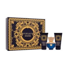 Versace Pour Femme Dylan Blue Set parfumska voda 50 ml + mleko za telo 50 ml + gel za prhanje 50 ml za ženske