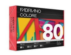 Fabriano Papir barvni a4 colore intenzivne barve 80gr - rdeča-rosso