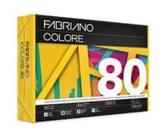 Fabriano Papir barvni a4 colore intenzivne barve 80gr - rumen
