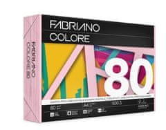Fabriano Papir barvni a4 colore pastelne barve 80gr - roza-rosa