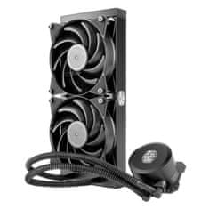 Cooler Master Vodni hladilnik MasterLiquid Lite 240, univ. vtičnica, 120mm ventilator PWM