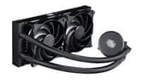 Cooler Master Vodni hladilnik MasterLiquid Lite 240, univ. vtičnica, 120mm ventilator PWM
