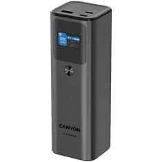 Canyon PB-2010 powerbank, 27000 mAh, temno siv (CNE-CPB2010DG)