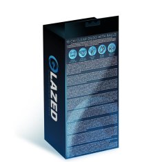 Glazed DILDO Glazed Crystal 18 cm