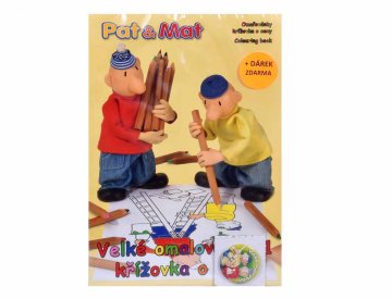 PAM pobarvanka z darilom