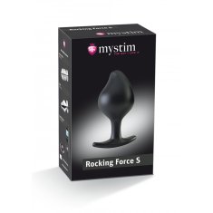 Mystim Analni čep Rocking Force S E-Stim