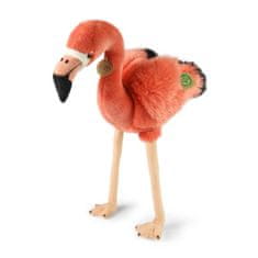 Rappa Plišasta ptica flamingo 46 cm EKOLOŠKO PRIJAZNO
