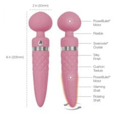 Pillow Talk Dvojni vibrator Pillow Talk Sultry, roza