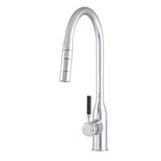 slomart Kuhinjska armatura, pipa Roxy Chrom - eleganten in sodoben dizajn za vaše kuhinjske prostore