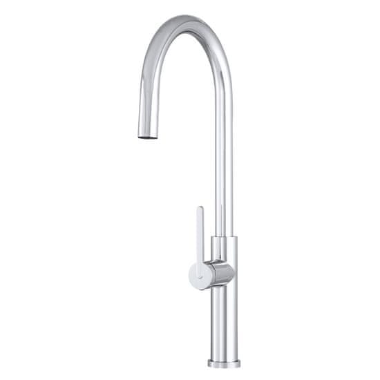 slomart Kuhinjska armatura, pipa Slender chrom -Elegantna in funkcionalna rešitev za moderno kuhinjo z izvlečno pipo.