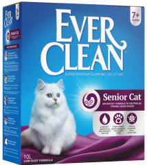 Ever Clean SENIOR CAT pesek za mačke - 10 L