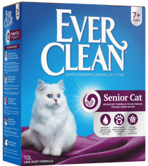Ever Clean Senior Cat posip za mačja stranišča - 10 L