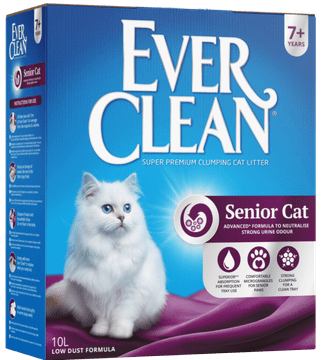 Ever Clean SENIOR CAT pesek za mačke - 10 L