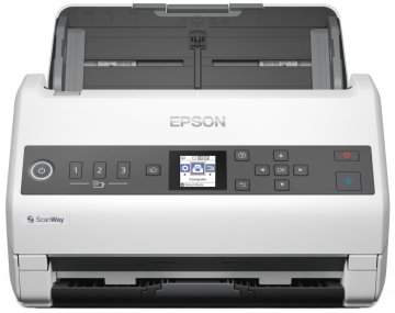 Epson WorkForce DS-730N/ Skener dokumentov/ A4/ 600 dpi/ USB/ LAN/ DADF
