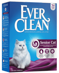 Ever Clean Senior Cat posip za mačja stranišča - 6 L