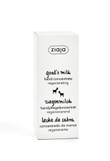 Ziaja Obnovitvena krema za roke iz kozjega mleka (koncentrat za roke) 50 ml