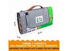 Perletti Otroška odeja za piknik Perletti Travel - Avto steza, 150x150cm, 13151