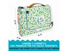 Perletti Velika odeja za piknik Perletti Travel - Montessori igre, 200x200cm, 13153