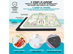 Perletti Velika odeja za piknik Perletti Travel - Montessori igre, 200x200cm, 13153