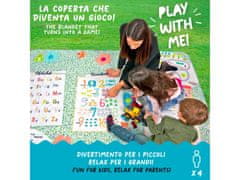 Perletti Velika odeja za piknik Perletti Travel - Montessori igre, 200x200cm, 13153