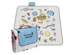 Perletti Velika odeja za piknik Perletti Travel - Essentials, 200x200cm, 13156