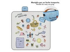Perletti Velika odeja za piknik Perletti Travel - Essentials, 200x200cm, 13156