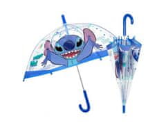 Perletti Otroški prozorni dežnik Perletti Kids "Lilo &amp; Stitch", 75426