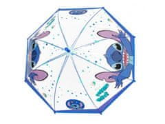 Perletti Otroški prozorni dežnik Perletti Kids "Lilo &amp; Stitch", 75426
