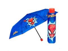 Perletti Deški zložljivi dežnik Perletti Kids "Spiderman", 75339