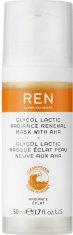 Ren Clean Skincare Glikolno-mlečna gelska maska (maska za obnovo sijaja) 50ml