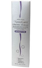 BubbleMania Zobna pasta za občutljive zobe (White Pearl Nano Care Silver Sensitive Toothpaste) 100 g