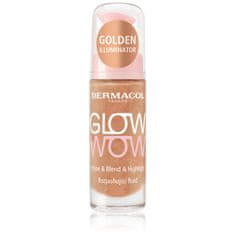 Dermacol Glow Wow Fluid za osvetlitev (Prime & Blend & Highlight) 20 ml