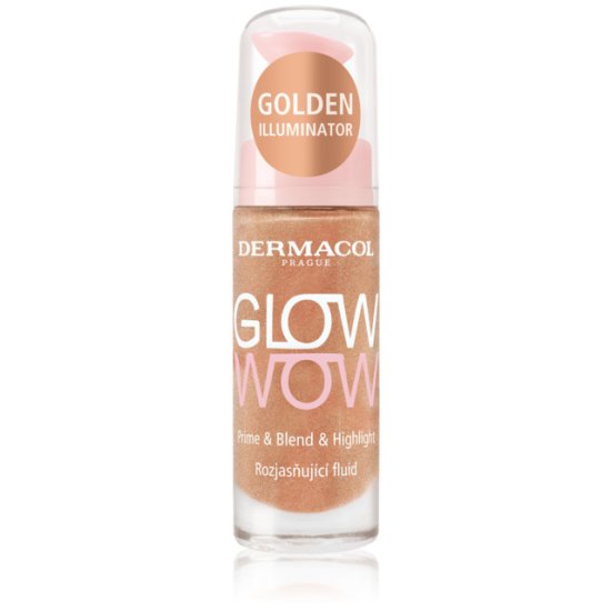 Dermacol Glow Wow Fluid za osvetlitev (Prime & Blend & Highlight) 20 ml