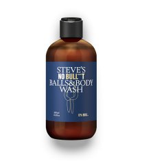 Stevov gel za prhanje za intimne dele in celotno telo (kroglice in pralna voda za telo) 250 ml